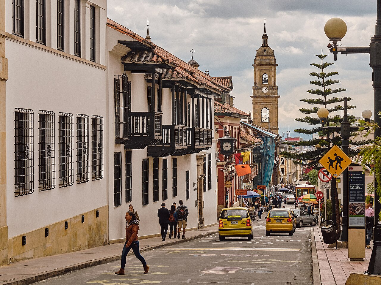 Vista de Bogotá, Colombia