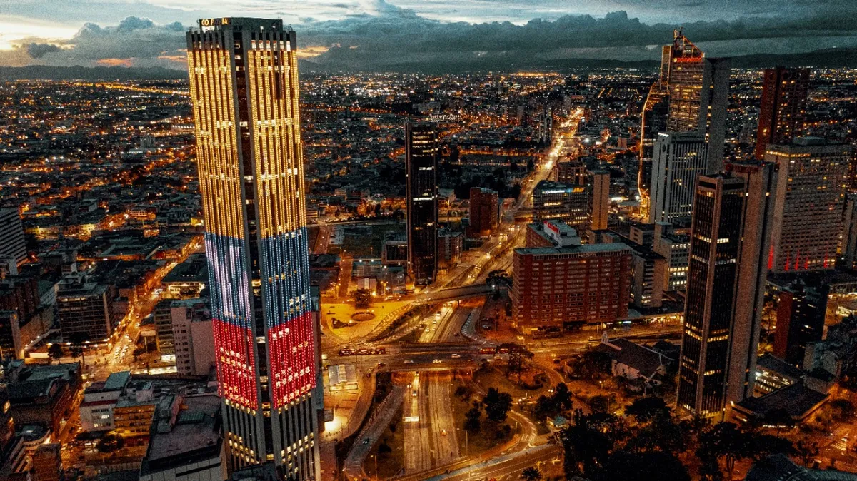 Ubicación LAMANZANITACOL · Centro Comercial Panamá, Bogotá